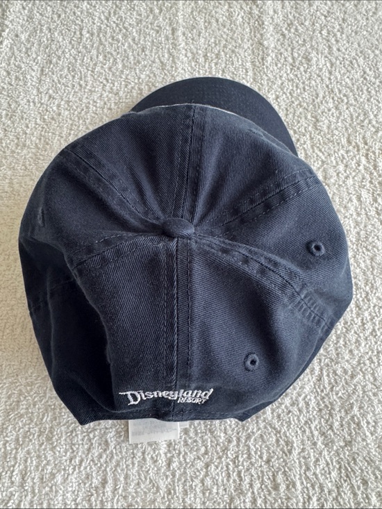 Disney “Disney California Adventure” Navy Blue Logo Baseball Cap Hat main image 4